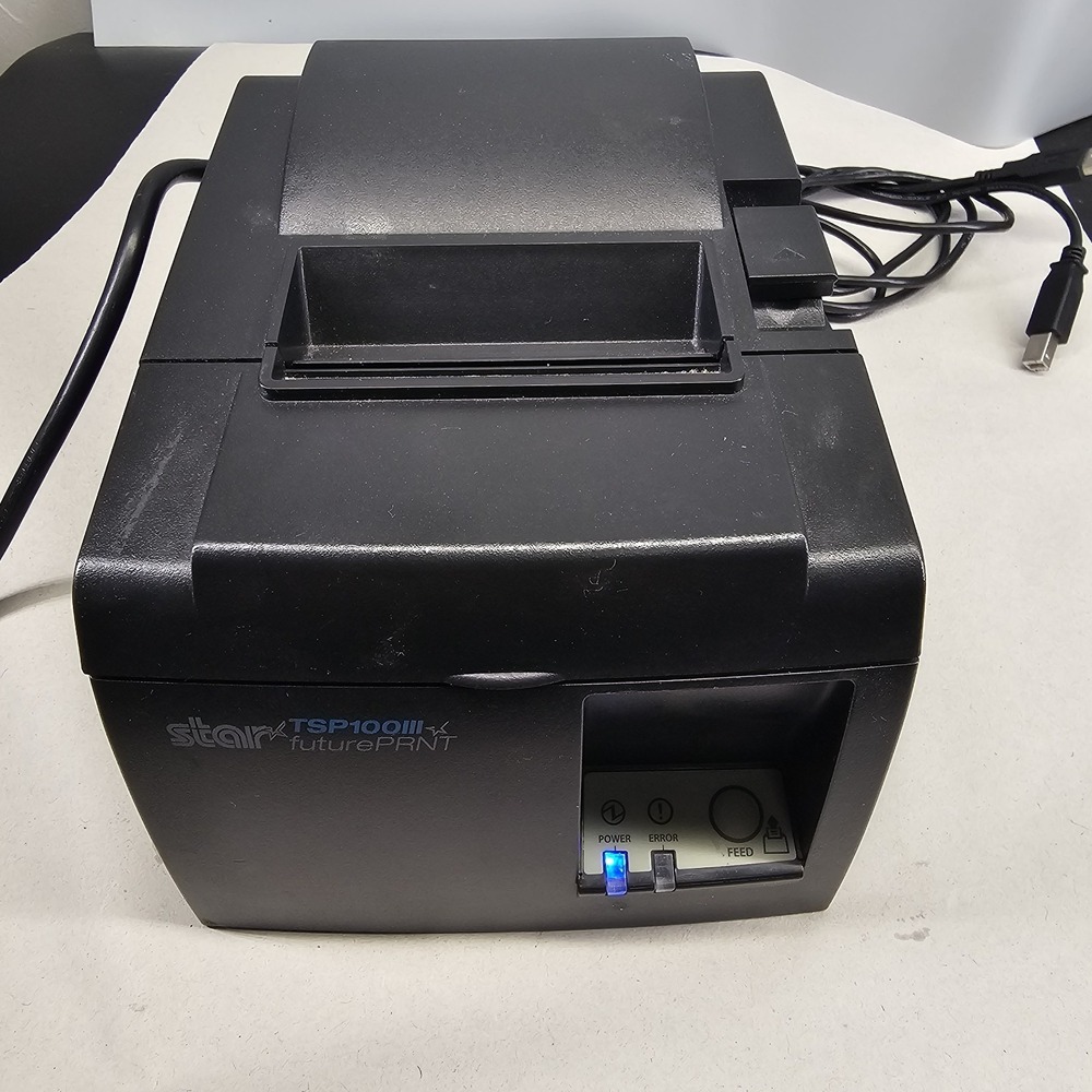 Star Micronics TSP143IIIU Thermal POS Receipt Printer USB futurePRNT TSP100III